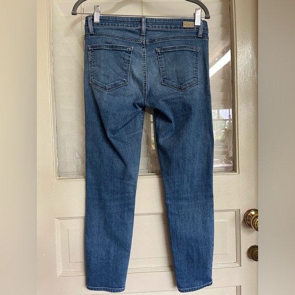 Paige Jeans Verdugo Crop Mid Rise Size 28 - Picture 3 of 12